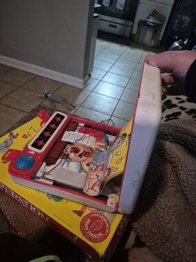 Operation Board Game Travel Case - Red & White